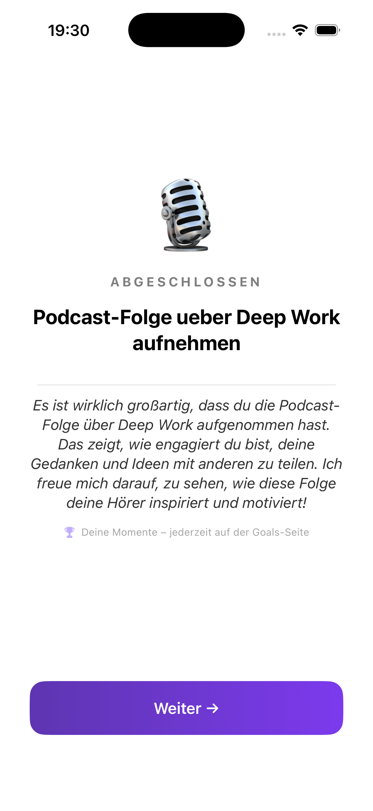 Feedback